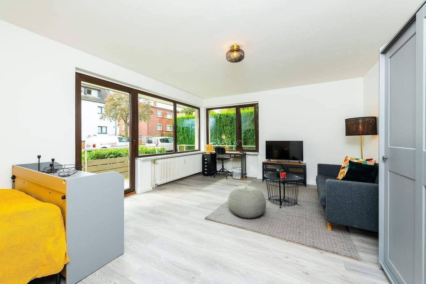Ab Jan 2027: Renoviertes und möbliertes Apartment nähe TU mit Balkon, 21073 Hamburg (Harburg Eißendorf Heimfeld Wilstorf)