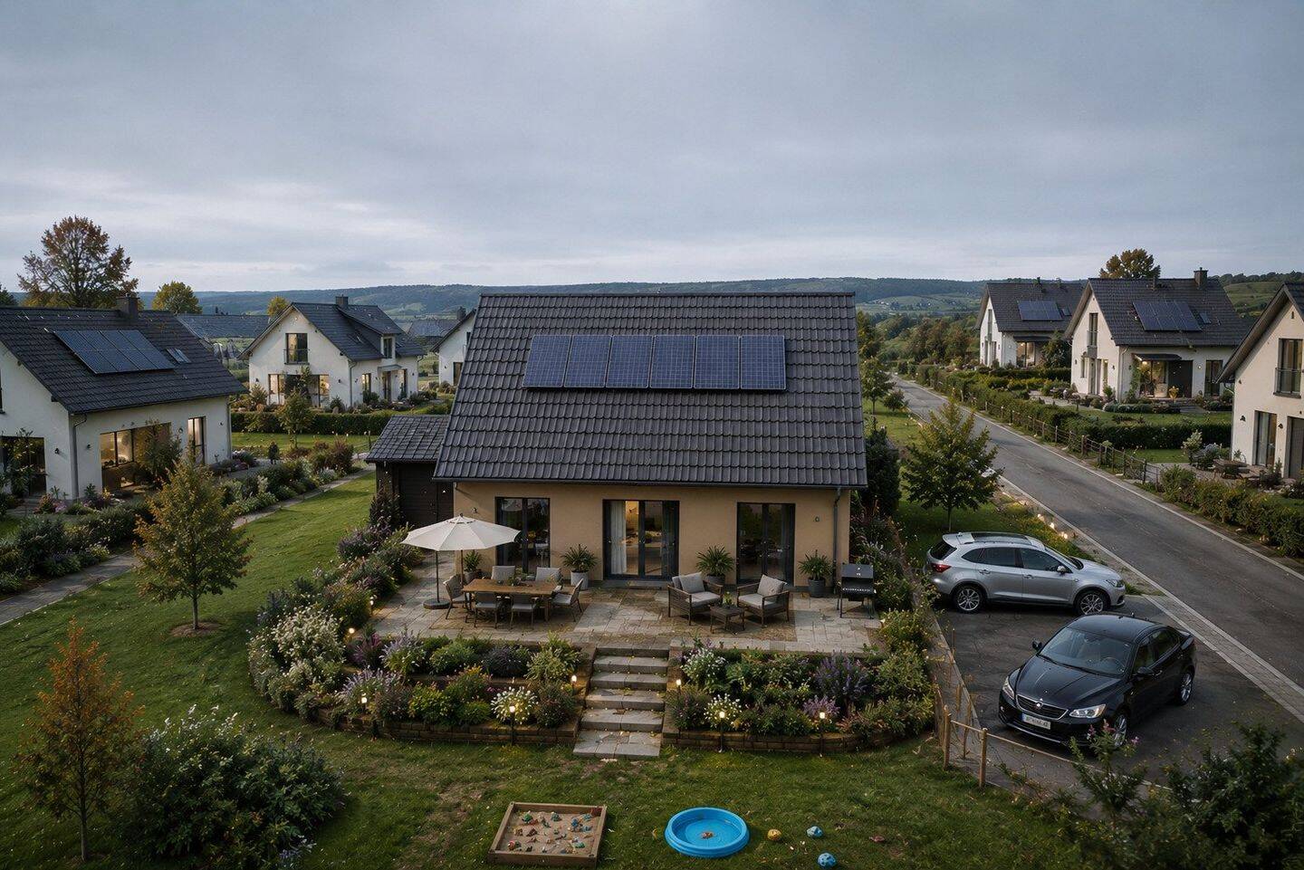 Individuell geplantes Einfamilienhaus mit 143 m² Wohnfläche in Reichenschwand, 91244 Reichenschwand