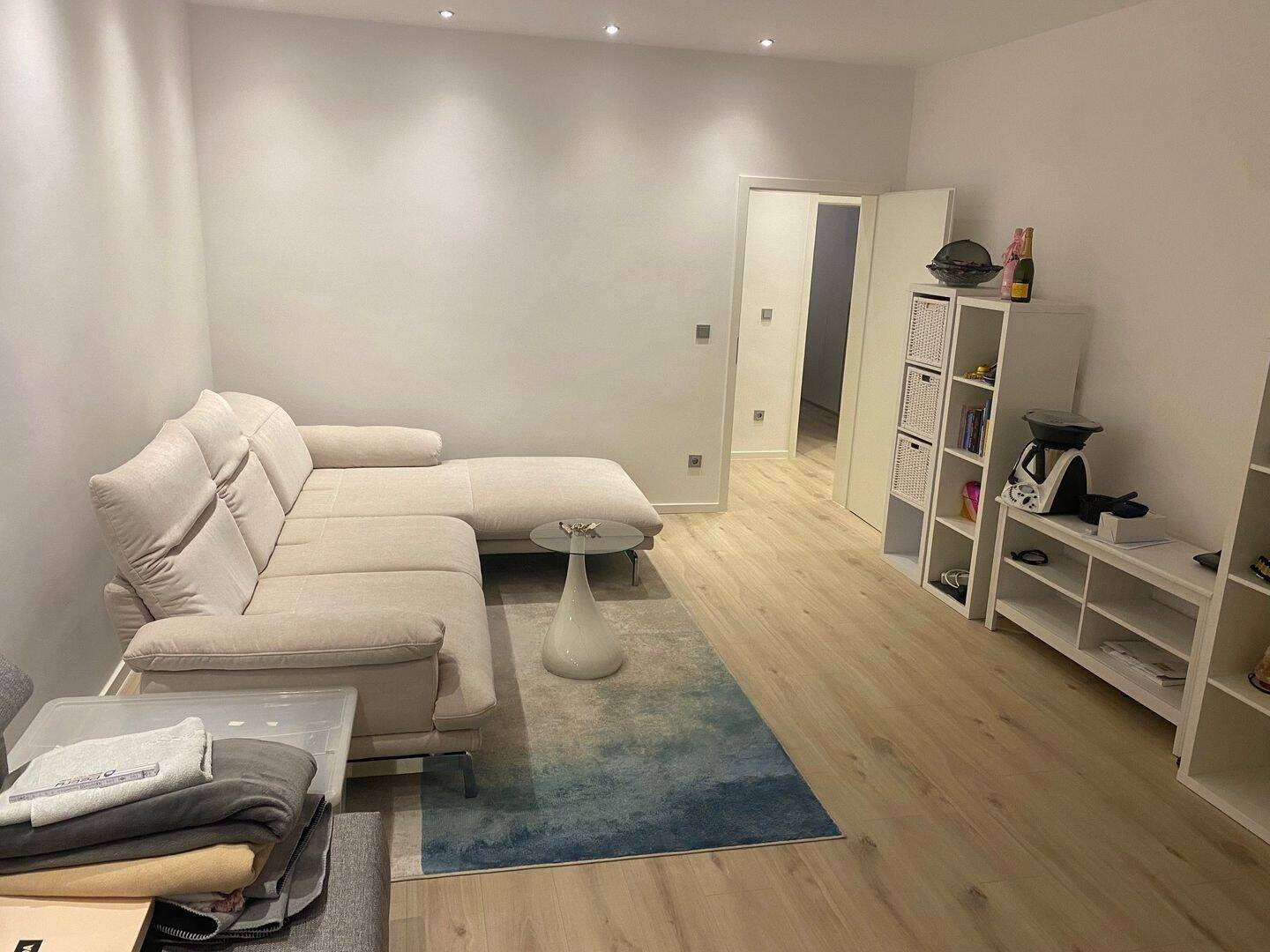 3-Zimmer-Wohnung mit Balkon, 90489 Nürnberg (Gärten bei Wöhrd Rennweg Veilhof Wöhrd)