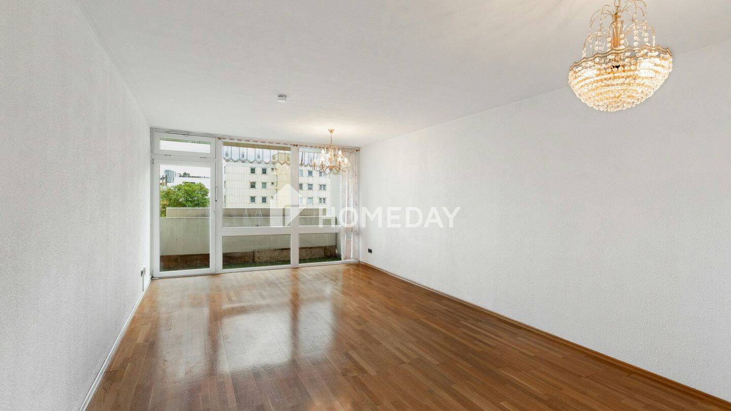 Wohnkomfort mit Südloggia: 3 Zimmer, Aufzug und Garage, 93057 Regensburg (Brandlberg-Keilberg Konradsiedlung-Wutzlhofen Reinhausen Sallern-Gallingkofen)