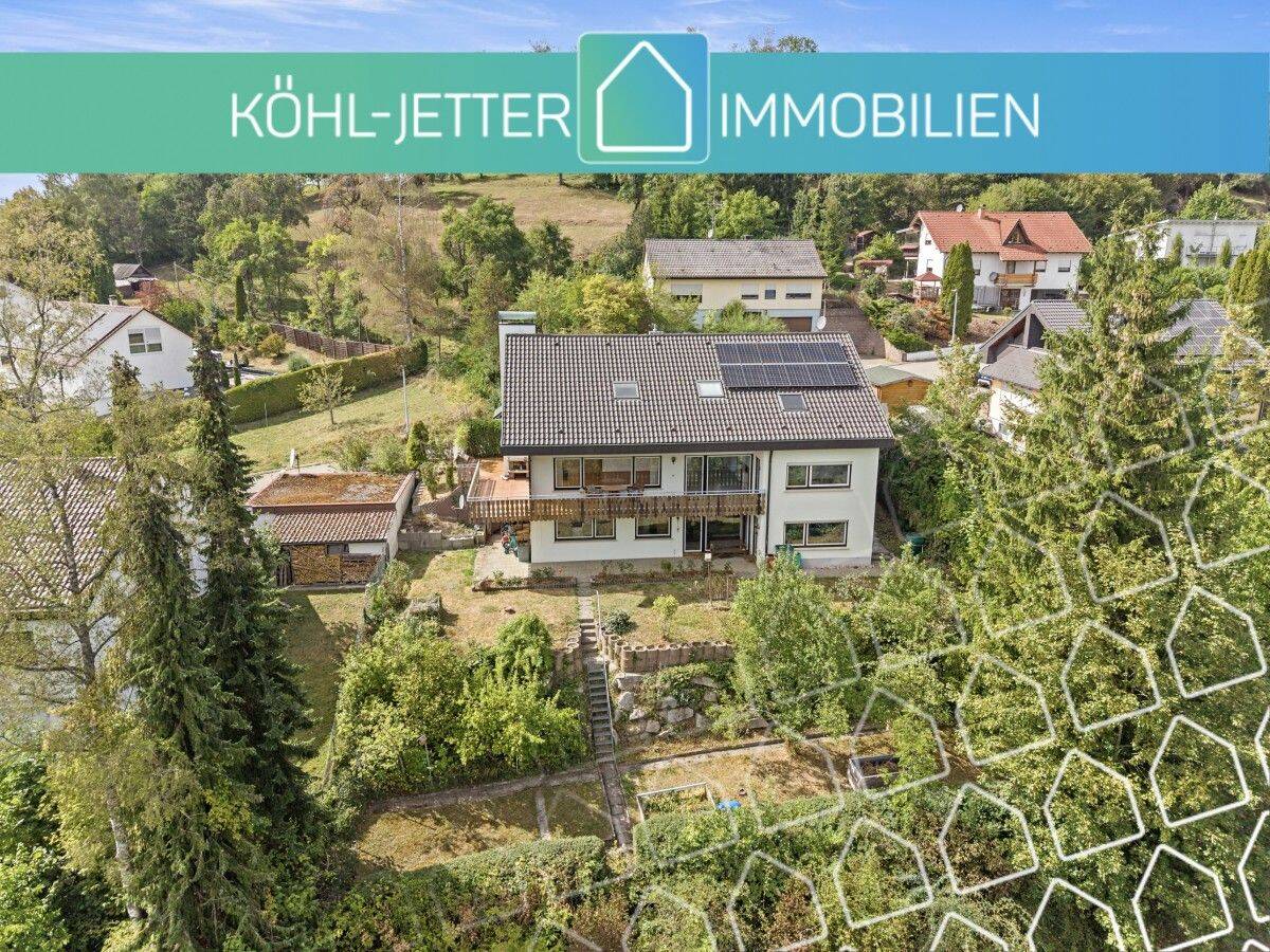 Wohnen mit Aussicht – großzügiges EFH in sonniger Randlage von Balingen-Streichen!, 72336 Balingen