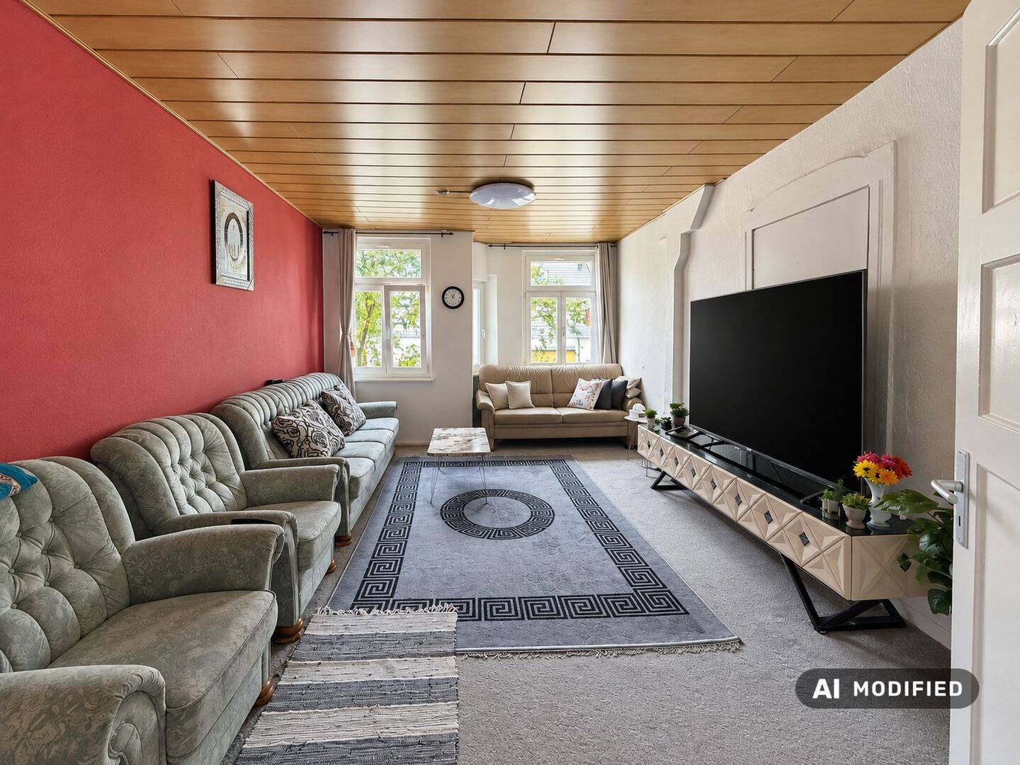 Großzügige 4-Zimmer-Wohnung mit Balkon und ca. 101 m² Wohnfläche in Fürth, 90763 Fürth (Südstadt Weikershof)