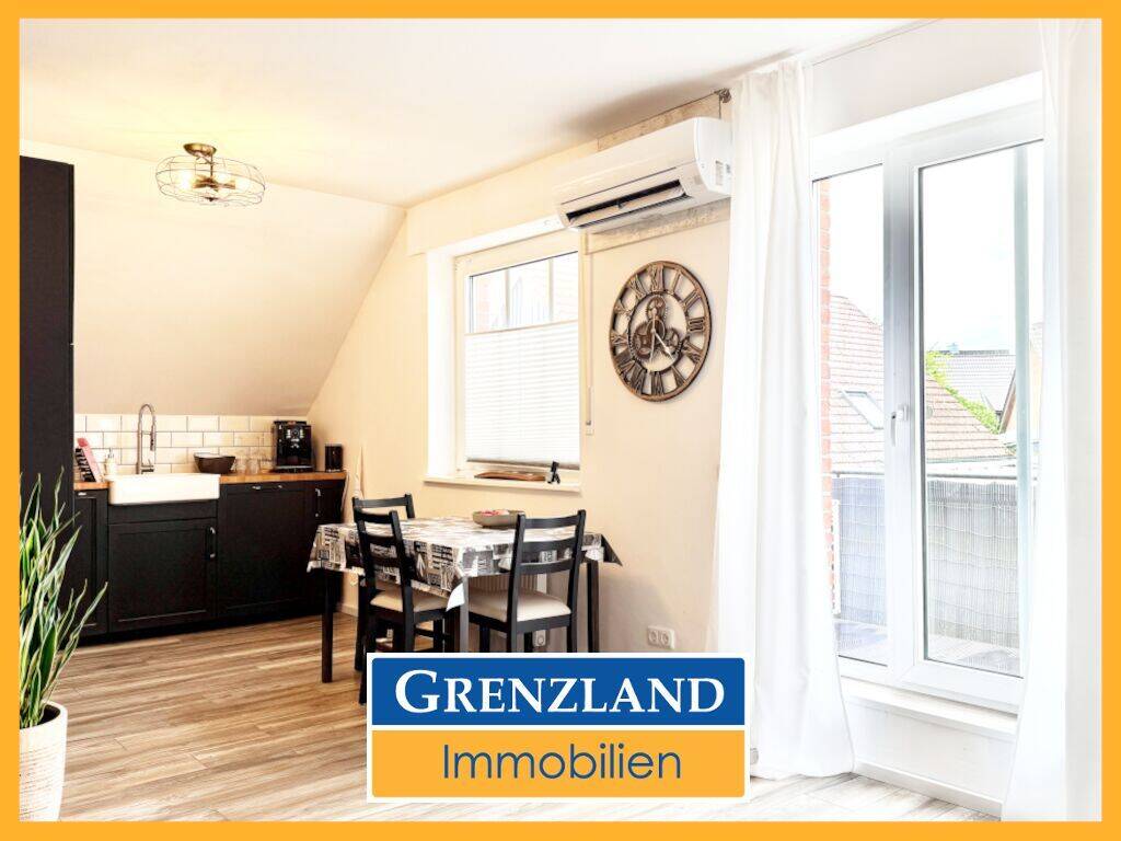 Eigentumswohnung DG mit Balkon + Stellplatz, 46399 Bocholt