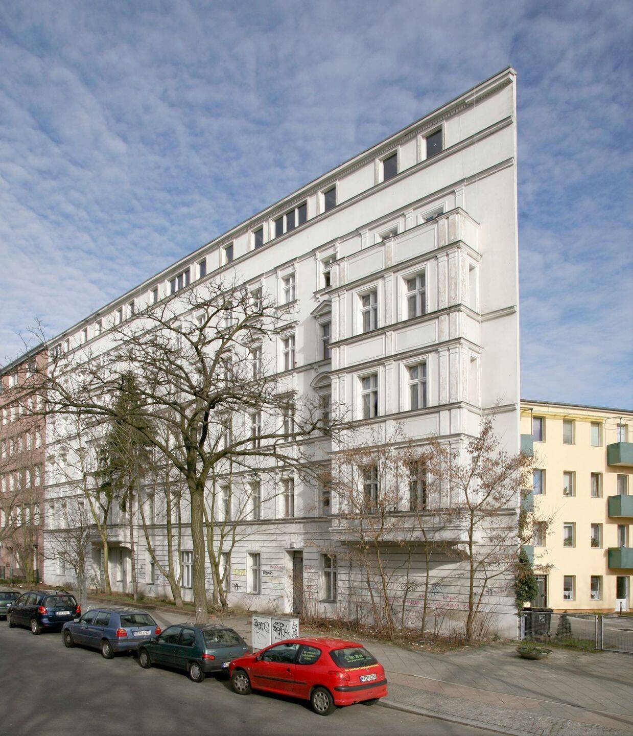 Singles aufgepasst: 1-Zimmer-Altbauwohnung in zentraler Lage, 13347 Berlin (Mitte Gesundbrunnen Wedding)