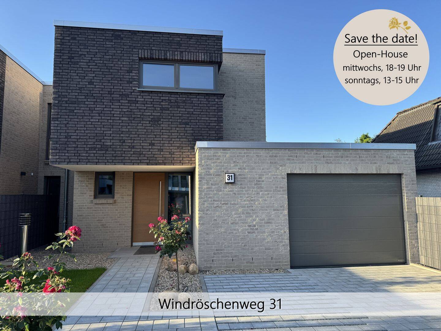 Nicht nur ein Haus. Eine Liebe fürs Leben! Open House: Sonntag & Mittwoch, 22391 Hamburg (Wandsbek)