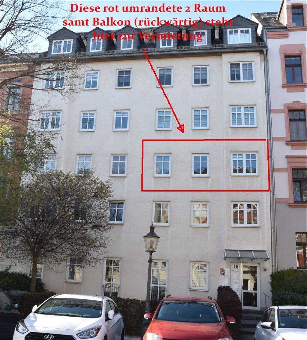 °°° Großes, helles Wohnzimmer + Balkon und auf Wunsch EBK (Vinyl in allen Räumen)!!°°°, 9113 Chemnitz