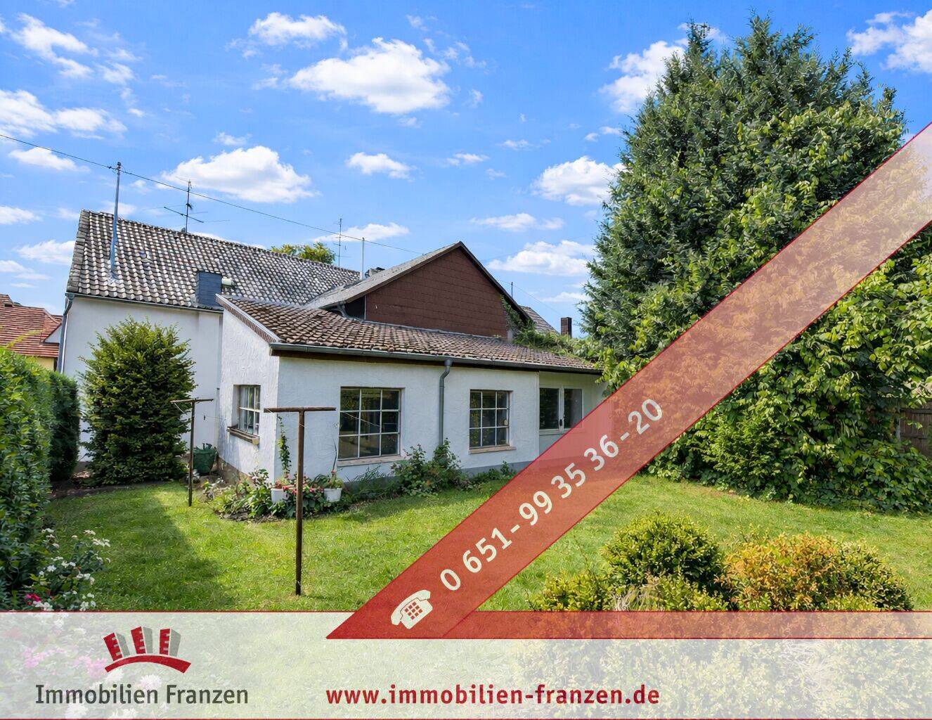 Handwerker & Selbstständige aufgepasst! Einfamilienhaus mit tollem Grundstück, Scheune und Werkstatt., 54314 Greimerath