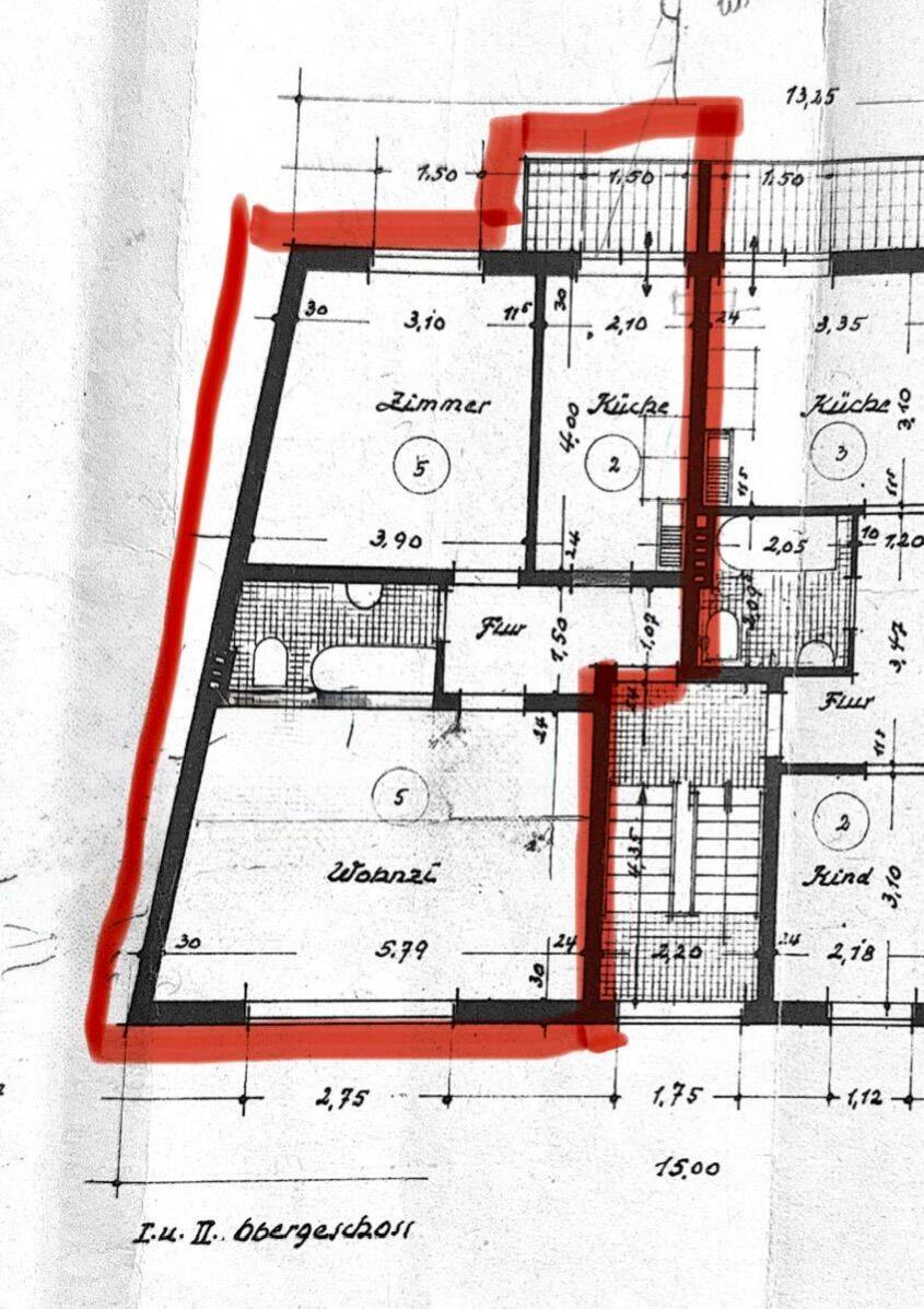 Mietwohnung, 1 Zimmer, 58 m², in Osnabrück, 49076 Osnabrück (Atter Westerberg Weststadt)