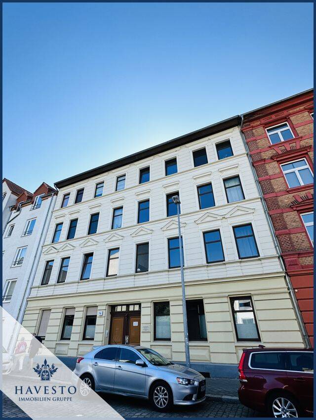Helle Altbauwohnung mit charmanten Dielenboden und Tageslichtbad – mit moderner EBK Mai 2025!, 39112 Magdeburg (Leipziger Str. Sudenburg)