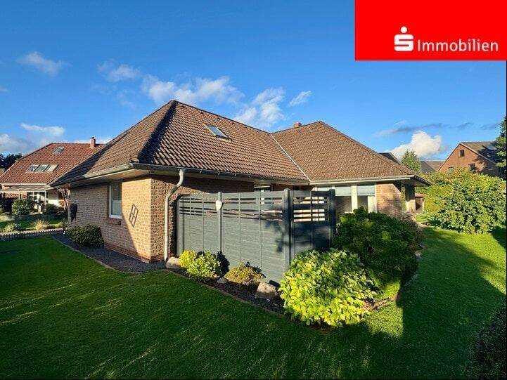 Toller Bungalow mit gr. Raum im DG, in ruhiger Lage mit schönem Grundstück, 25587 Münsterdorf