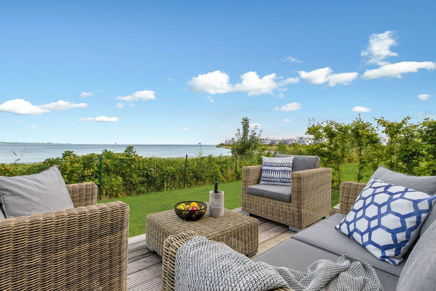 Erdgeschoss-Ferienwohnung direkt an der Schlei im Ostsee-Resort Olpenitz, 24376 Kappeln