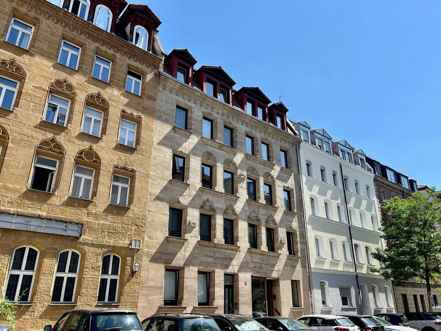 Frisch renovierte 2-Zimmer Wohnung mit Altbau Charme in Top-Lage, 90489 Nürnberg (Gärten bei Wöhrd Rennweg Veilhof Wöhrd)
