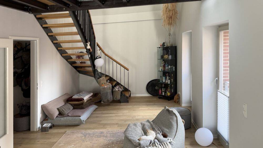 Traumhafte Maisonette-Wohnung in der Altstadt, 23552 Lübeck (Innenstadt)