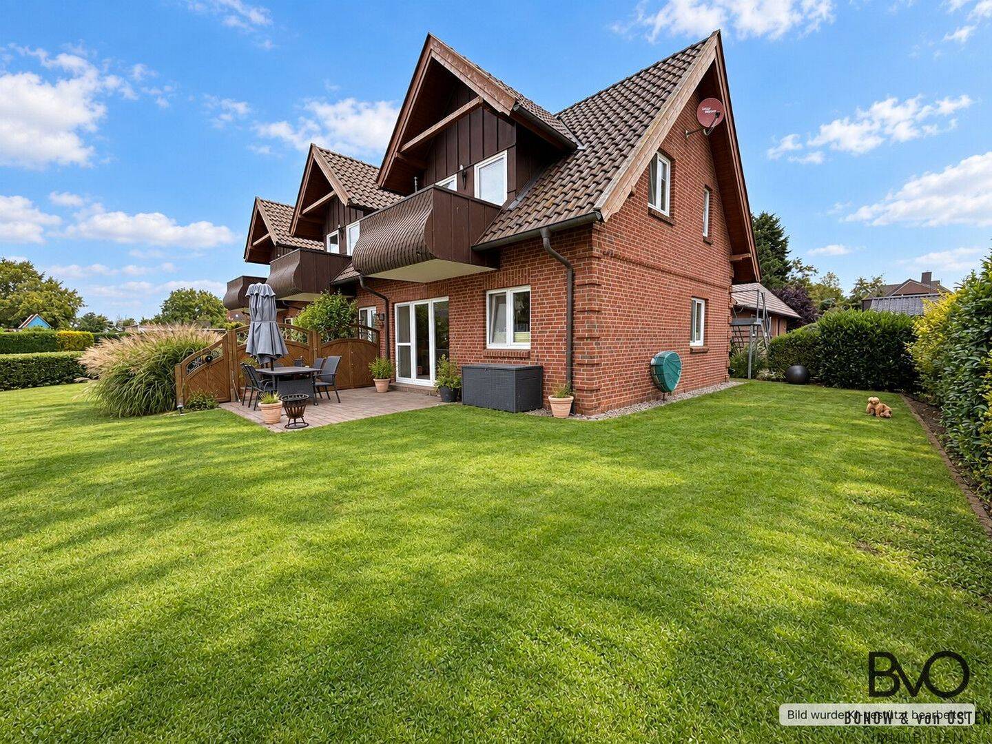 Auf einer Ebene – Erdgeschosswohnung mit ca. 150 m² Garten, 24327 Blekendorf