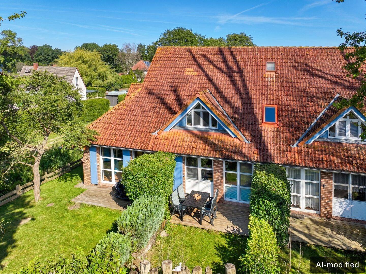 Entzückende Ferienwohnung im Herzen von Prerow mit kleinem Gartenanteil, 18375 Prerow