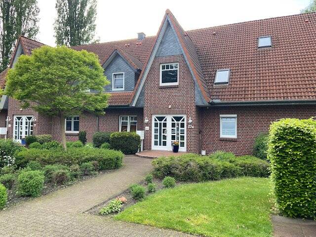 Unverbaubarer Blick ins Grüne!. Maisonettewohnung in Kirchweyhe, 28844 Weyhe
