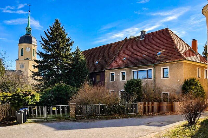 Historisches Verwaltergebäude mit Scheunenteil, Kreuzgewölbe und über 1.000 m² Nutzfläche!, 1744 Dippoldiswalde