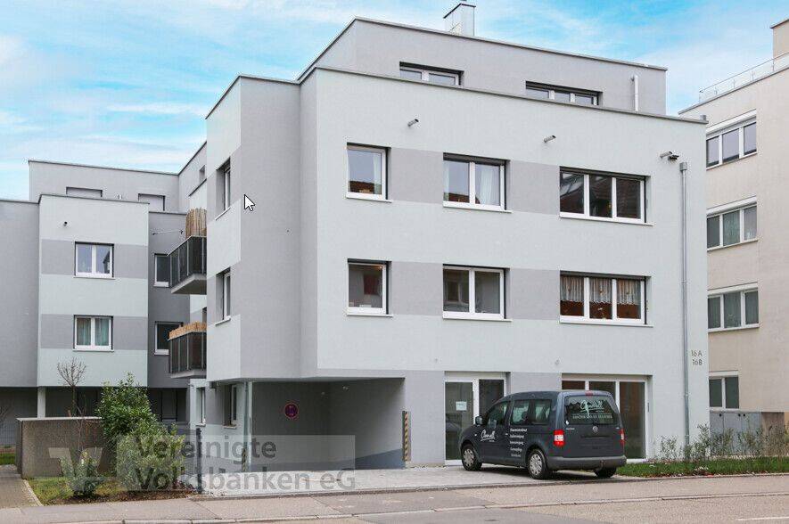 Ihr neues Zuhause ab Oktober! Wohnung in zentraler Lage mit Balkon & TG-Stellplatz, 70563 Stuttgart (Vaihingen)