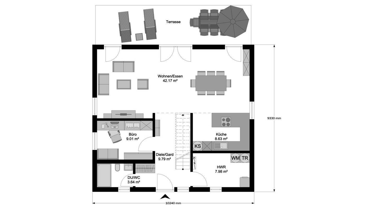 Exklusive Stadtvilla in Langen nach Ihren Wünschen projektiert, 63225 Langen (Hessen)