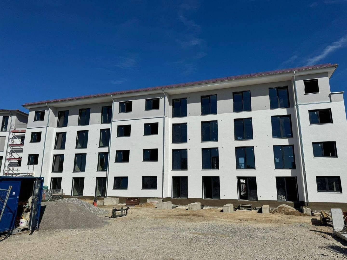 Neubau 2-Zimmer-Souterrain-Wohnung – Magnolienweg, 86641 Rain