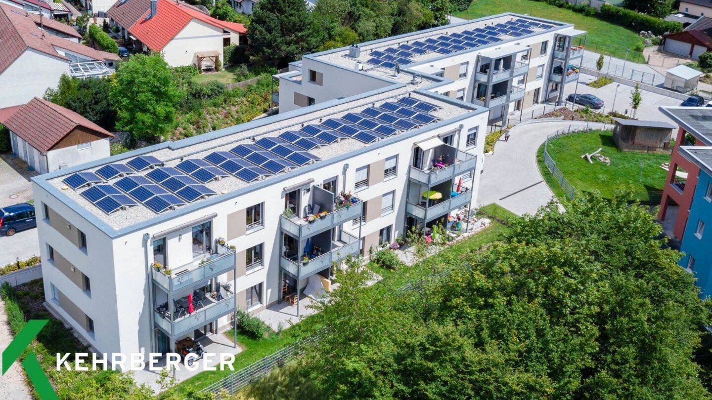 Seniorenwohnung mit Balkon in ruhiger Lage von Ansbach – WohnPark „Windmühle“, 91522 Ansbach