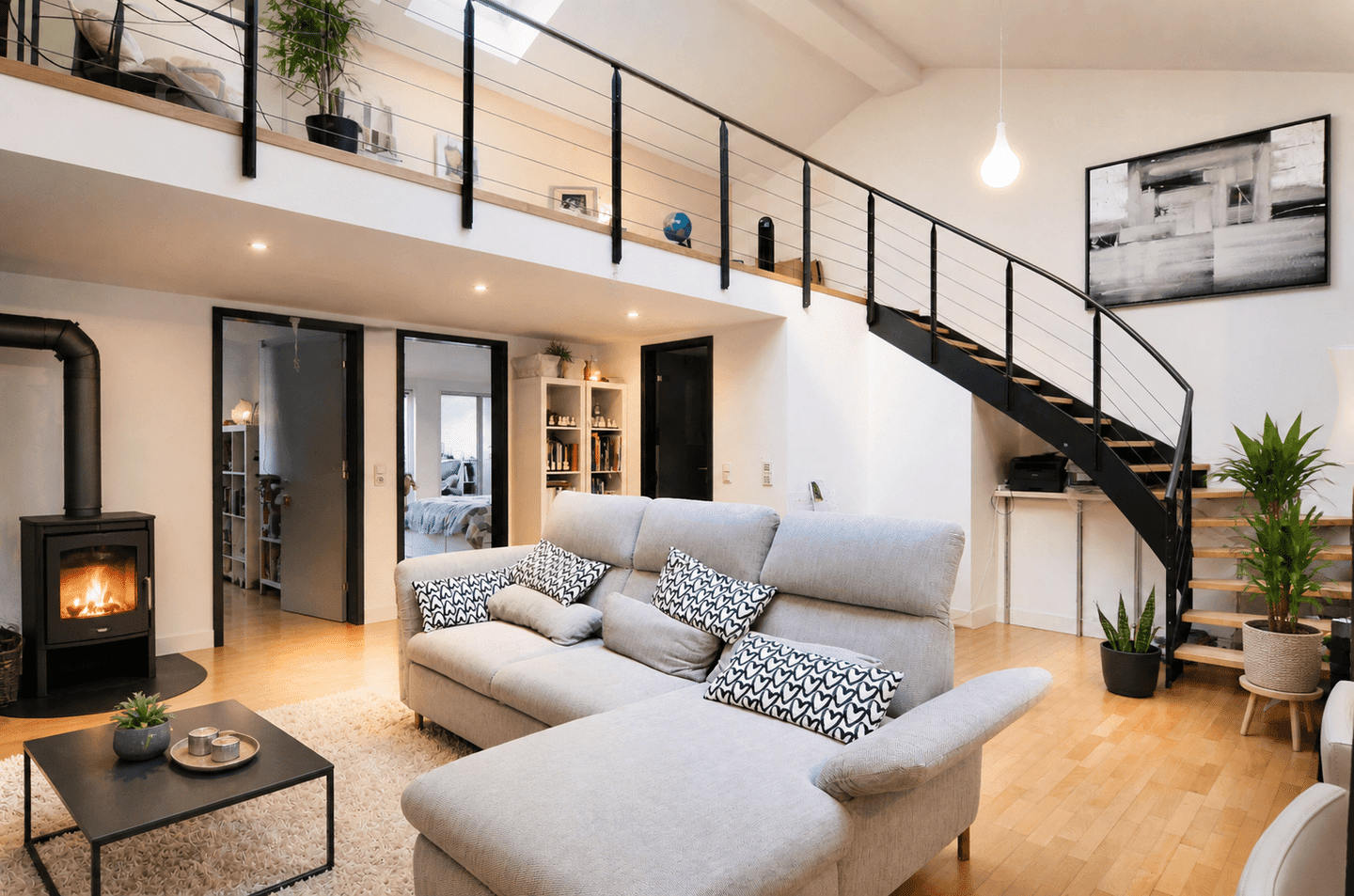 Exklusives Penthouse über den Dächern Berlins – Architektur trifft private Rooftop-Idylle, 10785 Berlin (Mitte Kreuzberg Schöneberg Tiergarten)