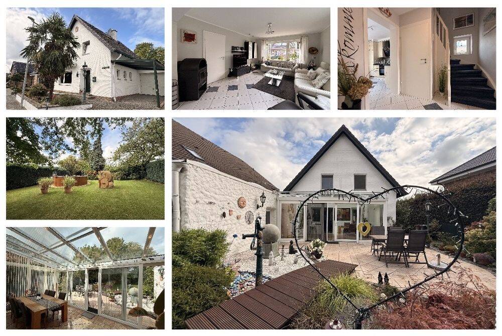 (M)EIN Leben wie im Urlaub in Jüchen-Stessen Freistehendes Traumhaus mit Wintergarten & Gartenoase, 41363 Jüchen