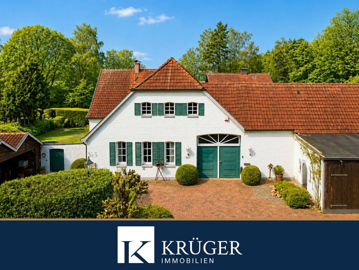 Seltene Gelegenheit: Großzügiges Anwesen mit parkähnlichem Garten und zusätzlichem Baugrundstück, 26125 Oldenburg (Oldb) (Donnerschwee Etzhorn Nadorst Ofenerdiek Ohmstede)