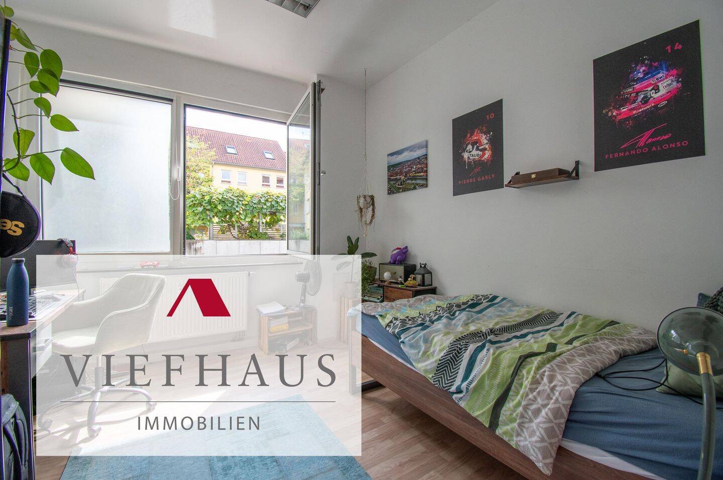 Mitten in Würzburg: 4-Zimmer-Wohnung am Pleicherkirchplatz – ideal für eine Studenten-WG, 97070 Würzburg (Altstadt)