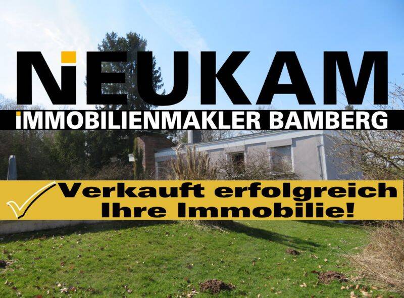 WARUM NICHT STEGAURACH-SEEHÖFLEIN? FREISTEHENDER  BUNGALOW AUF ca.1732m2 FÜR 524.000,-EURO, 96049 Bamberg (Bamberg Bug Gaustadt Wildensorg)