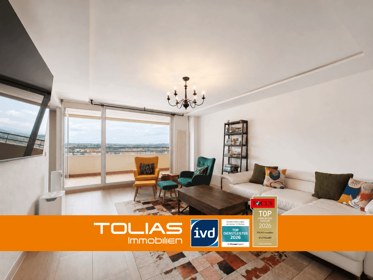 Modernisiert & komfortabel: 3,5-Zimmer-Wohnung mit Balkon und TG-Stellplatz in Leonberg!, 71229 Leonberg