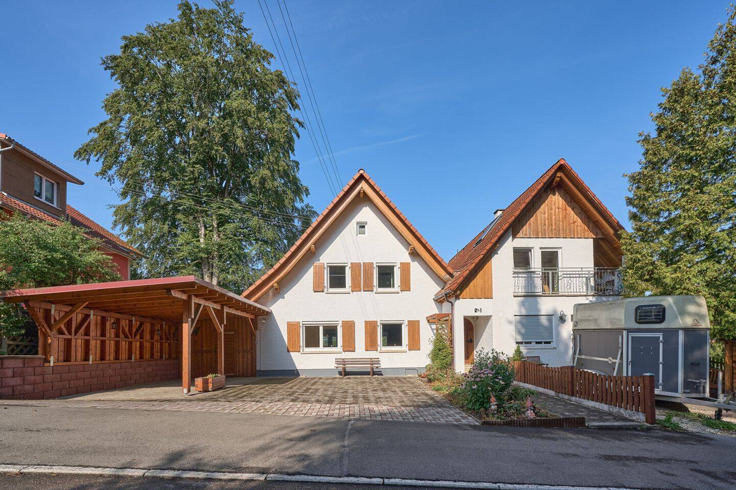 Doppelhaushälfte in guter Lage mit Schlossblick und Garten, 72488 Sigmaringen