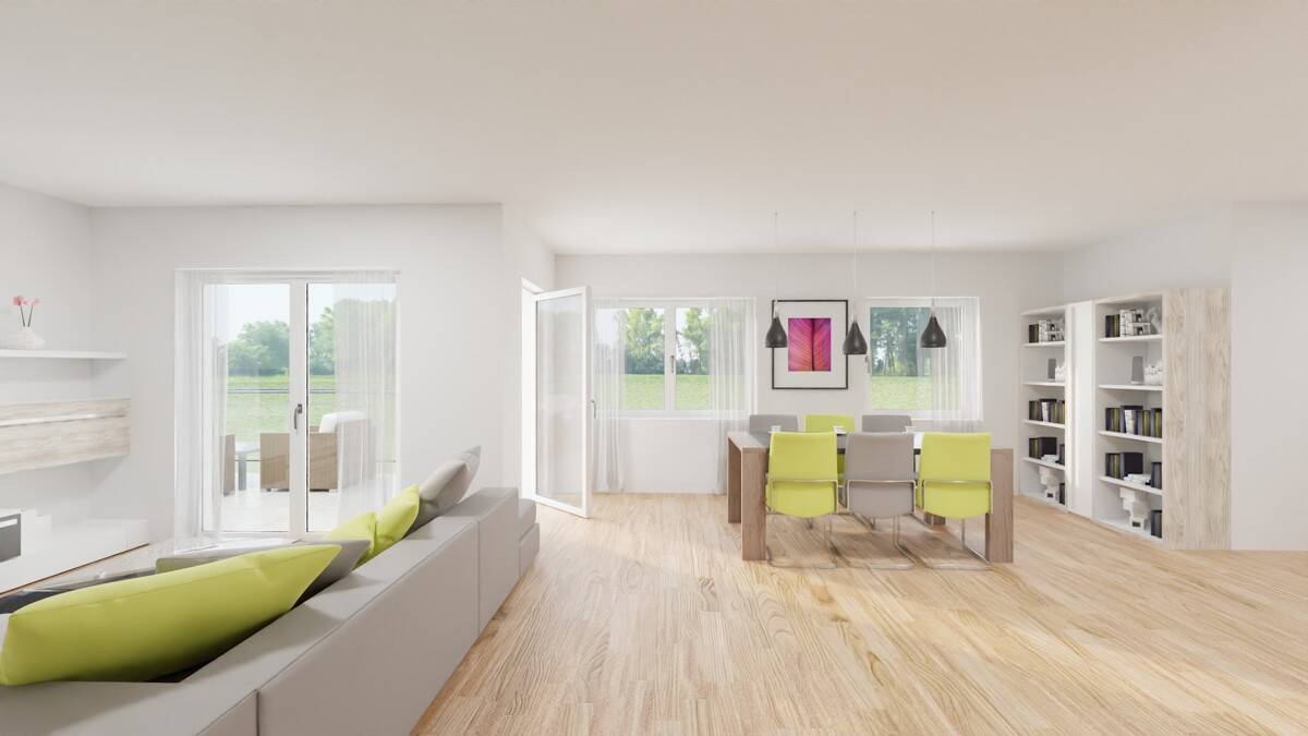 Neubau WE 8/ 4-Zimmerwohnung in 76287 Rheinstetten, 76287 Rheinstetten