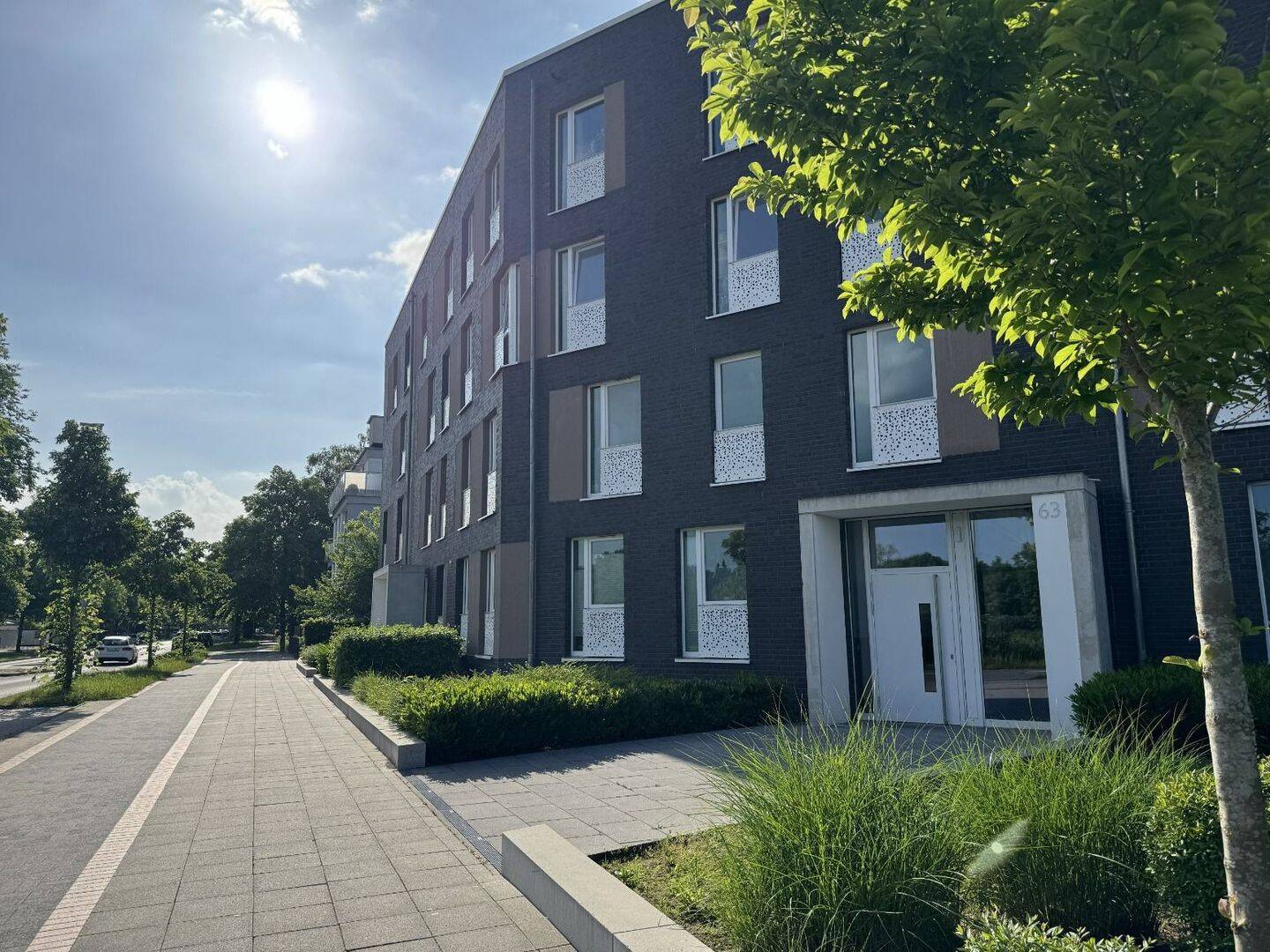 Barrierearmer Komfort in Hannover: 2-Zimmerwohnung mit Balkon, 30559 Hannover