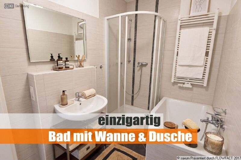 Einzigartig-Bad mit Wanne und Dusche!, 9126 Chemnitz (Altchemnitz Bernsdorf Gablenz Lutherviertel Sonnenberg)