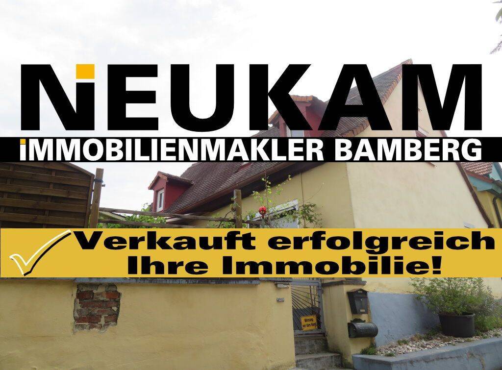 WARUM NICHT BISCHBERG? ÄLTERES HAUS ZUM KOMPLETT-RENOVIEREN AUF 183m2 GRUND FÜR 185.000,-EURO, 96049 Bamberg (Bamberg Bug Gaustadt Wildensorg)