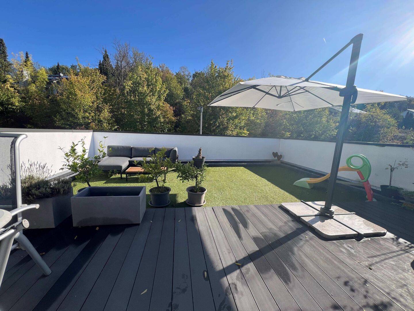 Dachterrasse mit Privatsphäre, 93077 Bad Abbach