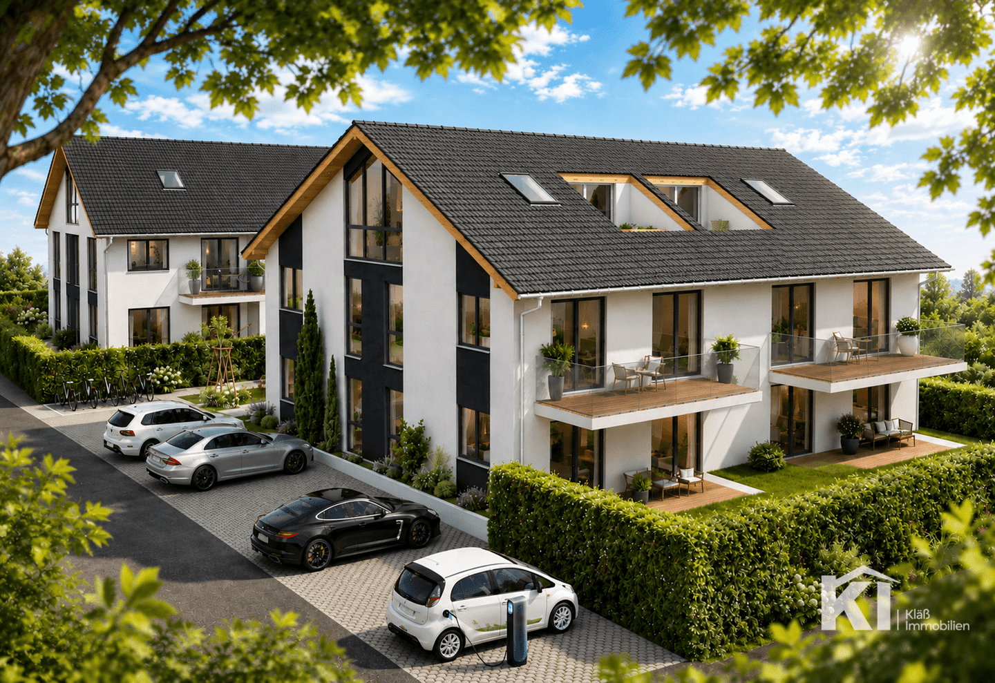 Wohnen mit Ausblick – moderne 4-Zimmer-Neubauwohnung mit Südbalkon, 93186 Pettendorf