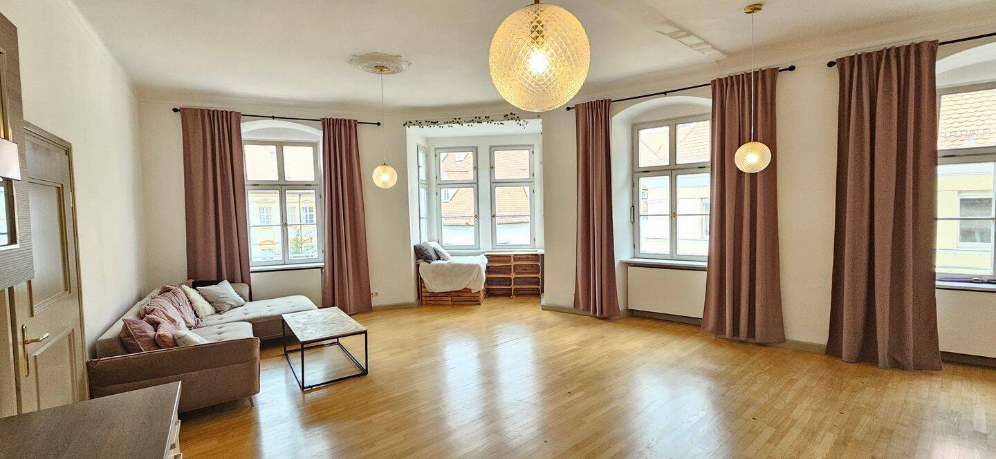 Wohnen mit Flair – Attrakive 2 Zimmerwohnung im Herzen der Amberger Altstadt, 92224 Amberg