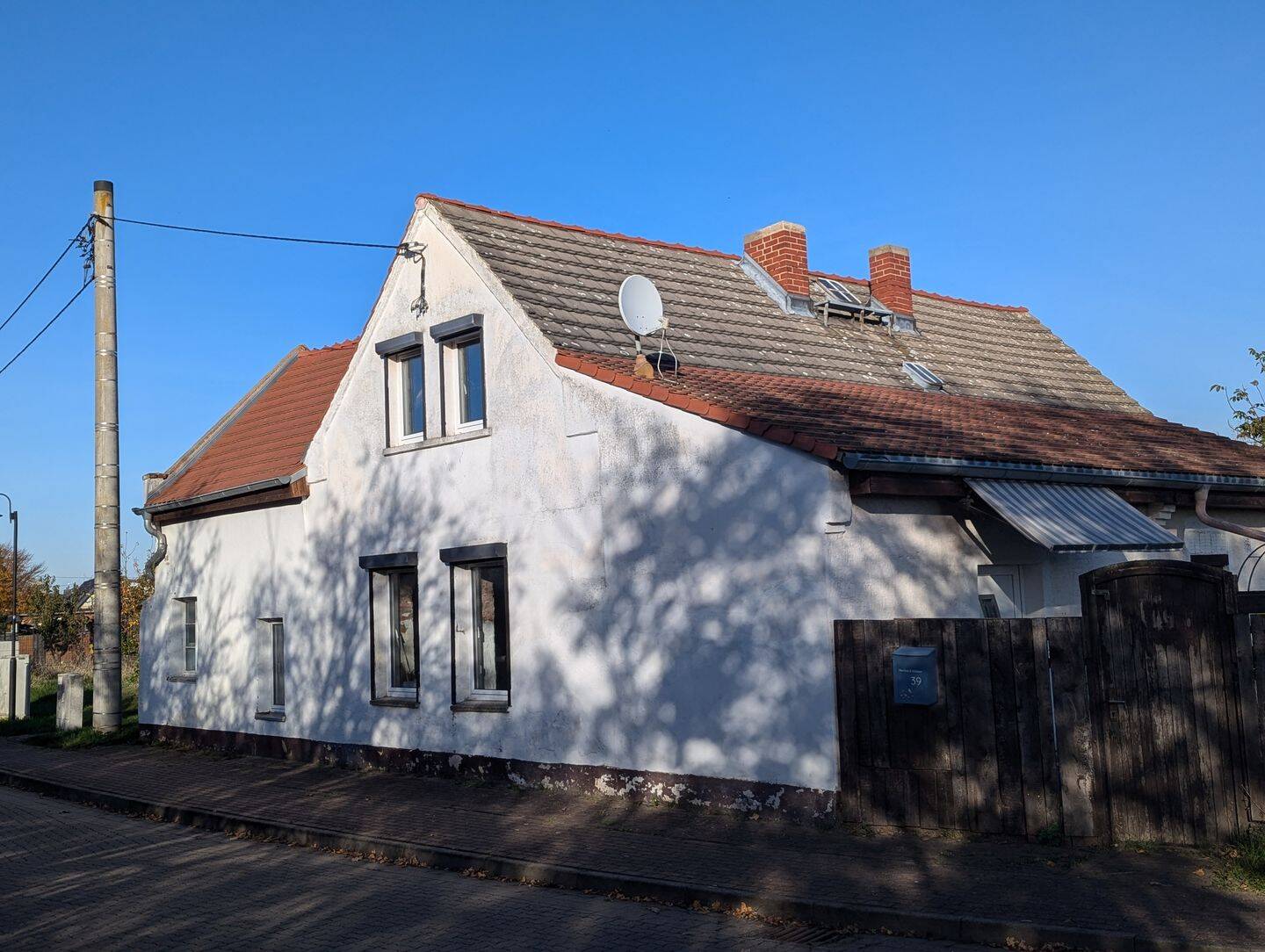 Neuer Preis ! Kleines Bauernhaus. Perfekt als Wochenend- oder Sommerhaus., 6420 Könnern