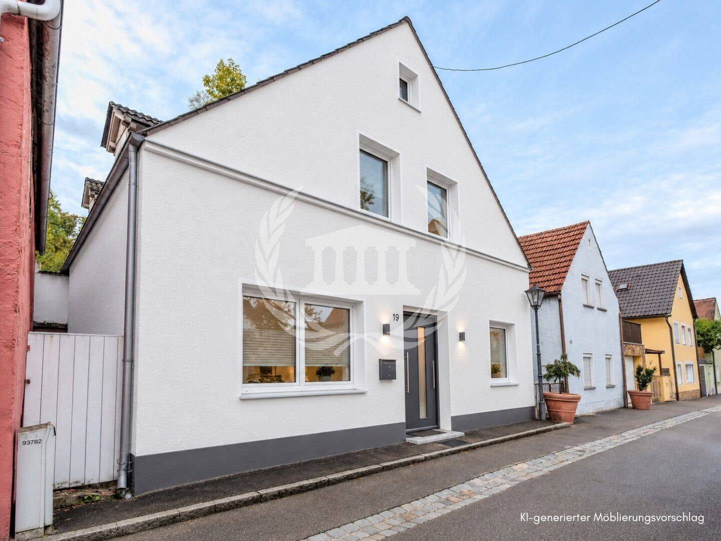 Wohnen mitten in Burglengenfeld | Stadthaus mit 136 m² & 2 Garagen!, 93133 Burglengenfeld