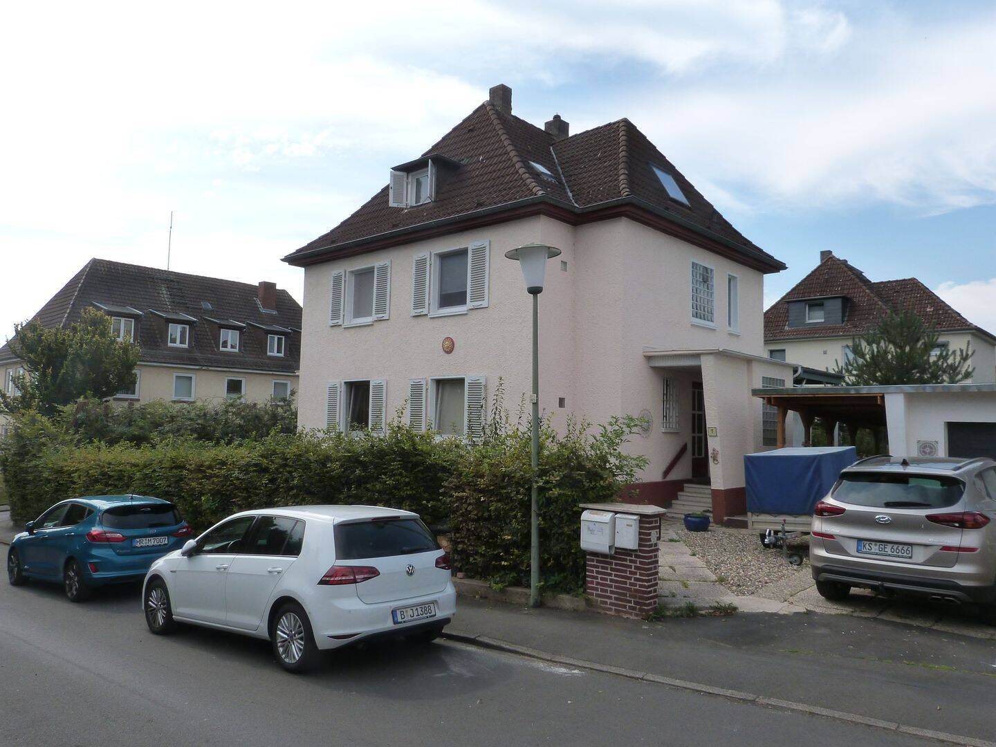 Helle 3-Zimmer-EG-Wohnung mit Garten & EBK, 34125 Kassel