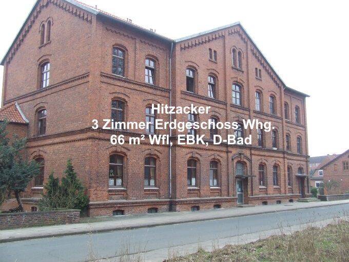 Hitzacker: 3 Zimmer Erdgeschosswohnung, 29456 Hitzacker (Elbe)