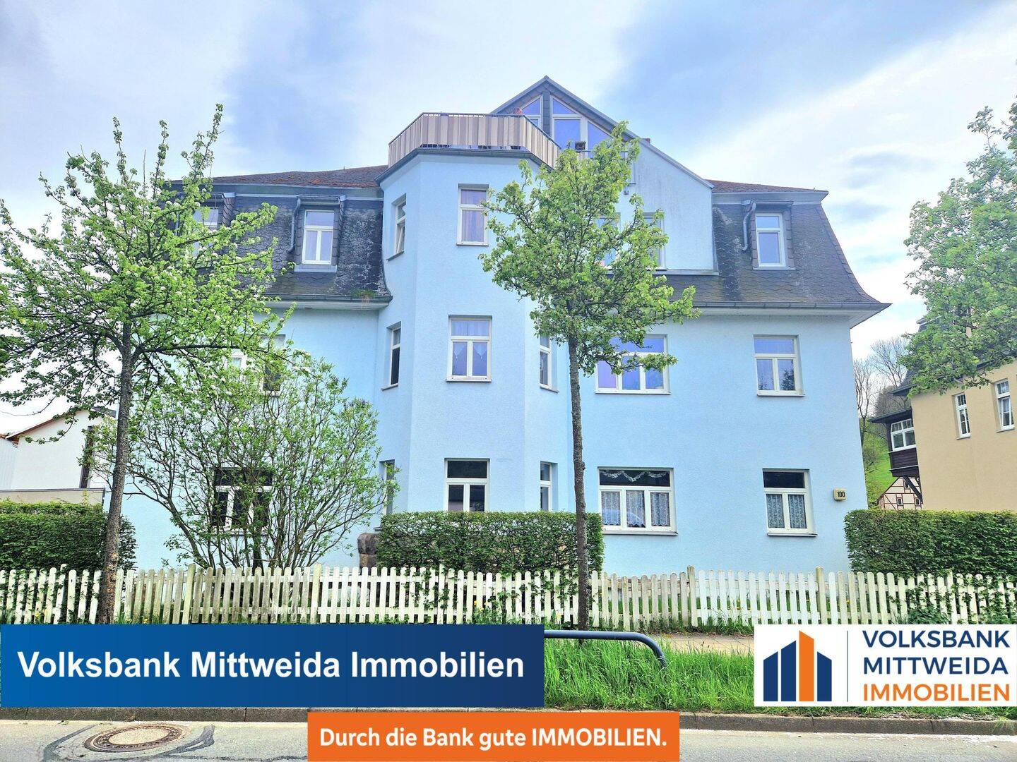 Schöne 4-Zimmer-Wohnung mit Balkon in Chemnitz/ Erfenschlag, 9125 Chemnitz (Altchemnitz Bernsdorf Erfenschlag Harthau Reichenhain)