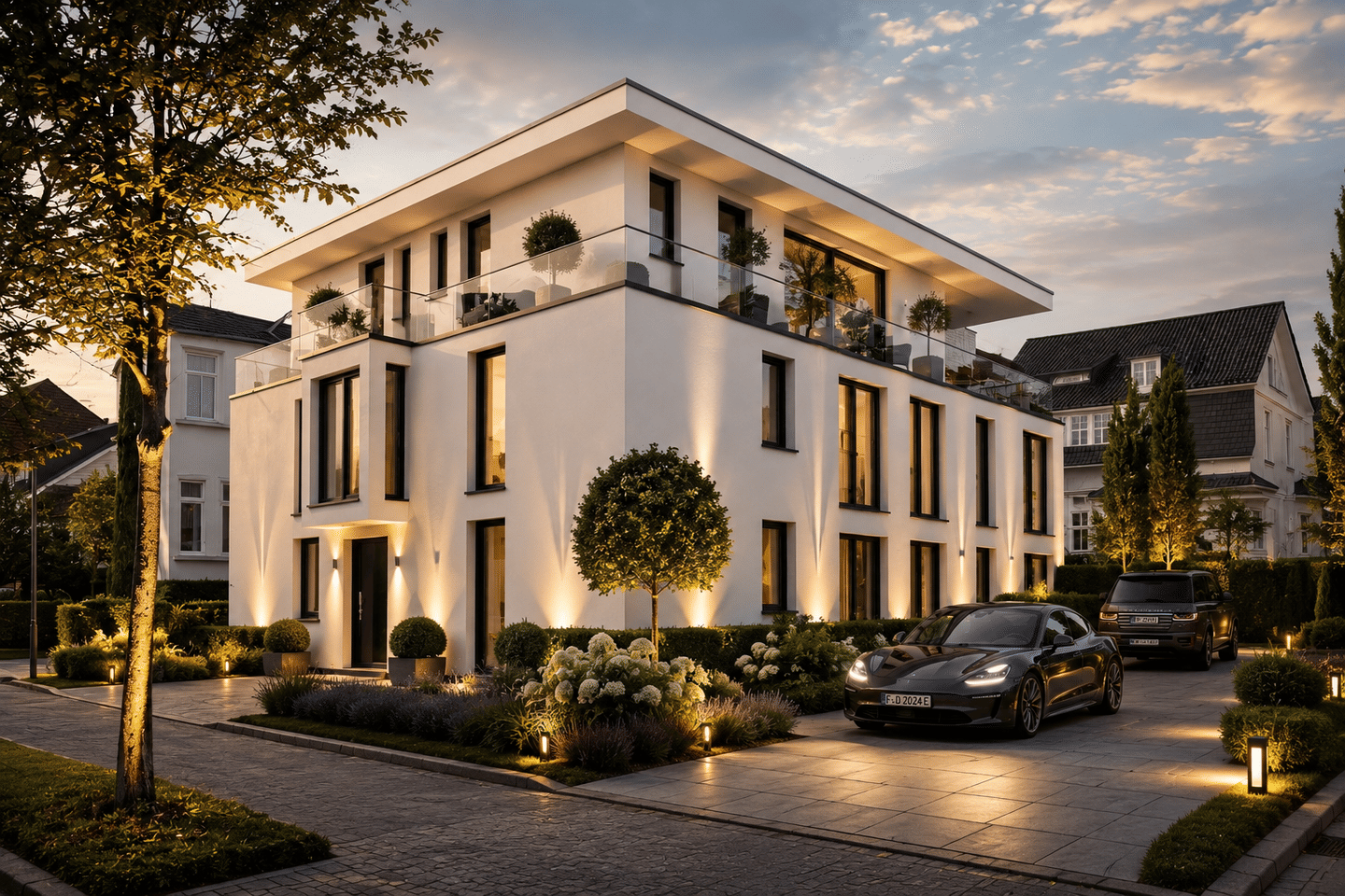 TRAUMHAFTER NEUBAU AM KURPARK – Exklusive, barrierefreie 3-Zimmer, 32545 Bad Oeynhausen
