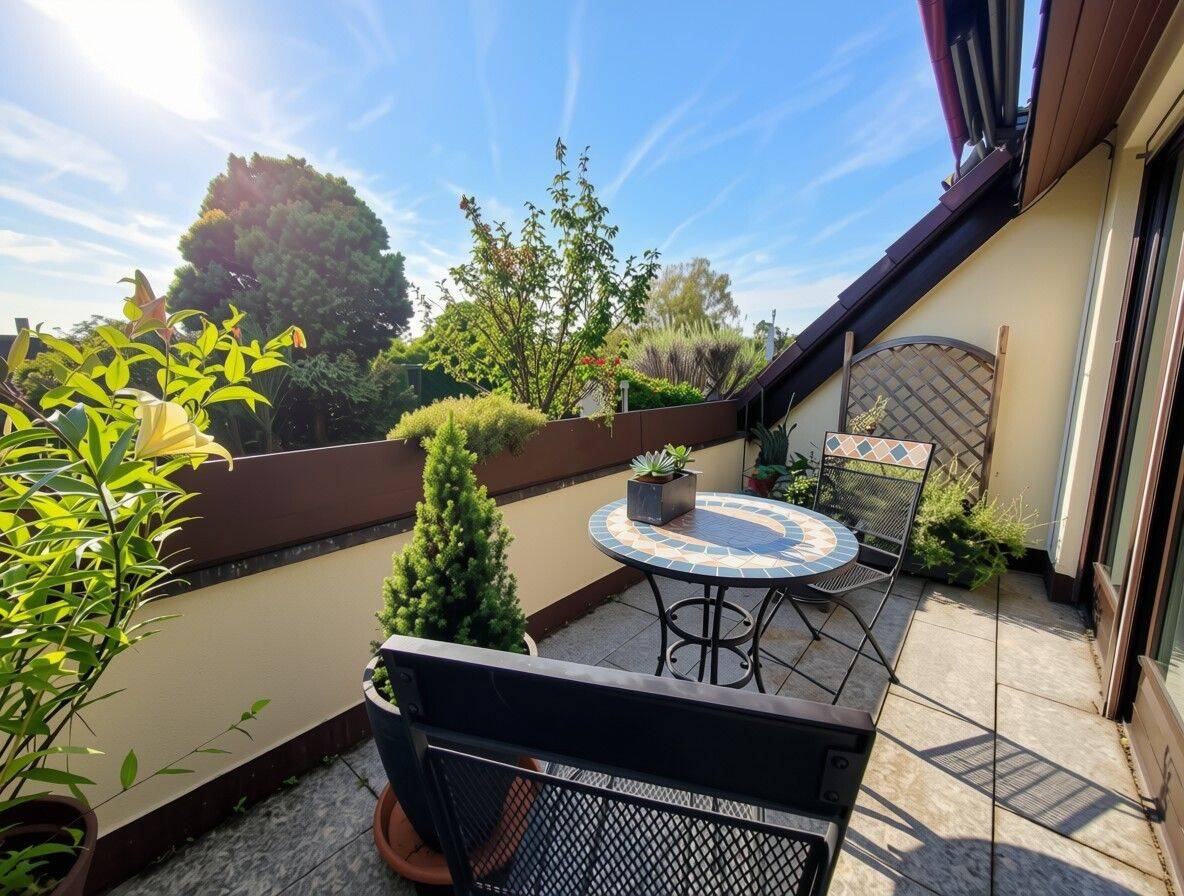 Lichtdurchflutete 3-Zimmerwohnung mit Dachterrasse und Stellplatz: Kurze Wege inklusive!, 91217 Hersbruck