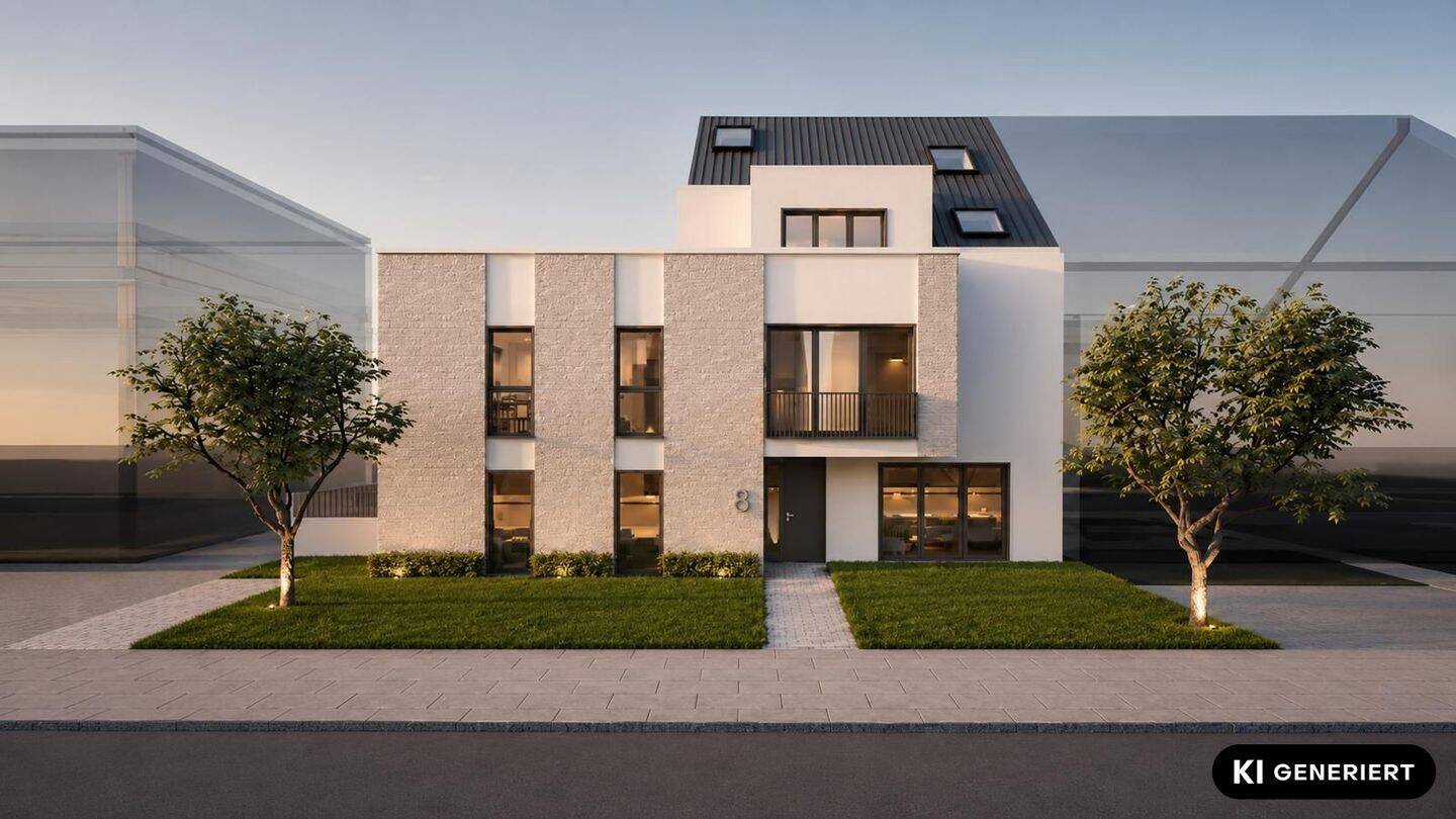 Exklusive Penthouse-Wohnung mit über 80 m² großer Dachterrasse, 40667 Meerbusch