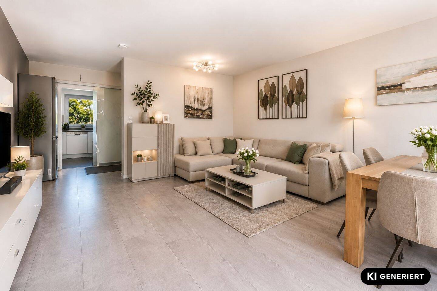 Top gepflegt & hochwertig modernisiert – 3 Zimmer mit Balkon & Fußbodenheizung, 64546 Mörfelden-Walldorf