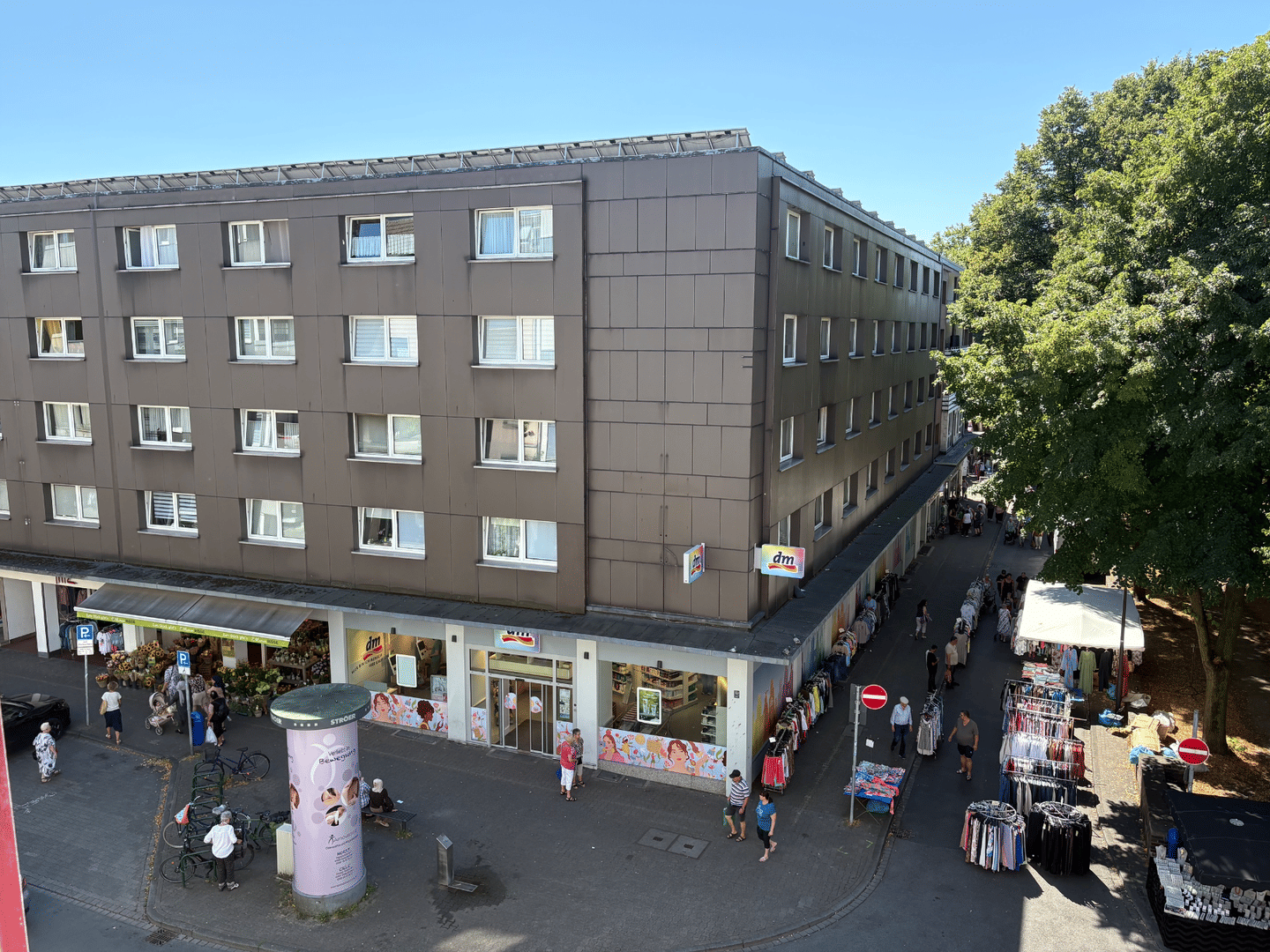 Schöne 2 Zimmerwohnung mit Einbauküche!, 45899 Gelsenkirchen (Beckhausen Heßler Horst)