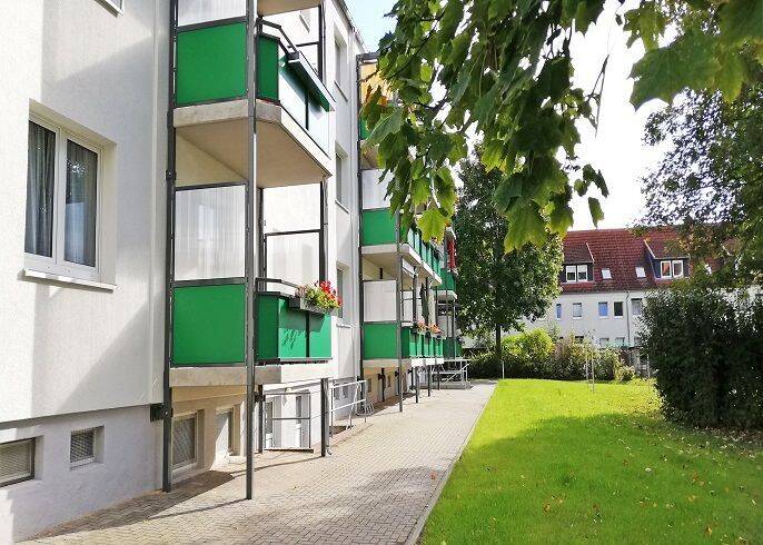 Wohn(t)raum – mit großem Balkon, 39387 Oschersleben (Bode)
